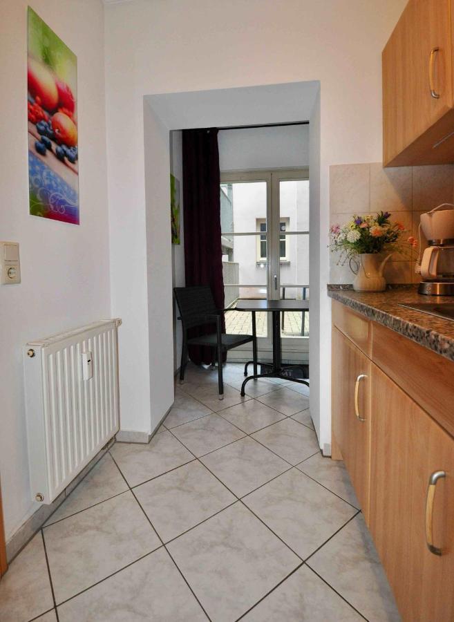 Zum Augustiner III Apartment Erfurt Exterior photo